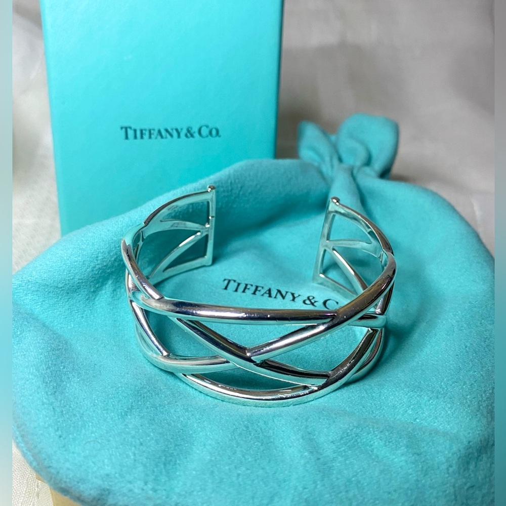 Tiffany & Co. Sterling Silver Vintage Cuff